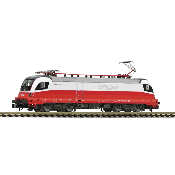 LOCOMOTORA ELÉCTRICA 1116 181-9 ÖBB CITYJET" FLEISCHMANN 7560016 ESCALA N"