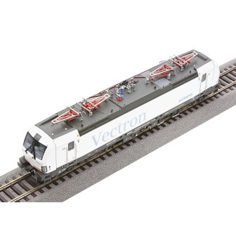 LOCOMOTORA ELÉCTRICA 193 818-2 SIEMENS CON SONIDO ROCO 7510040 ESCALA H0