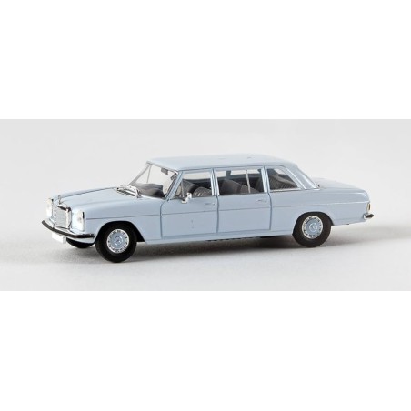 MERCEDES 220 D AZUL CLARO BREKINA 13403 ESCALA 1/87