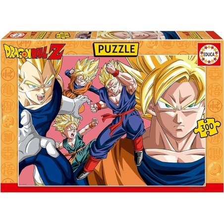 PUZZLE DRAGON BALL 300 PIEZAS EDUCA 20414