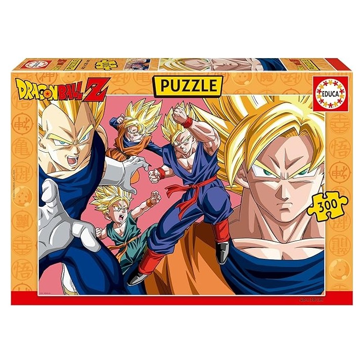 PUZZLE DRAGON BALL 300 PIEZAS EDUCA 20414