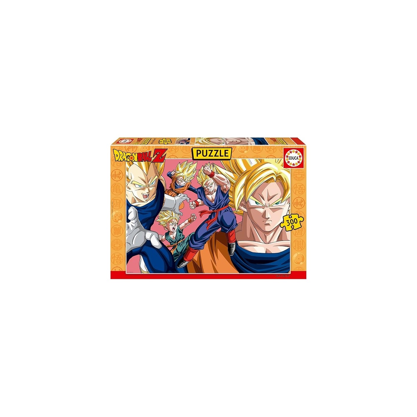 PUZZLE DRAGON BALL 300 PIEZAS EDUCA 20414
