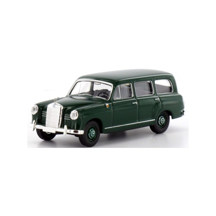 MERCEDES 180 KOMBI VERDE BREKINA 13453 ESCALA 1/87