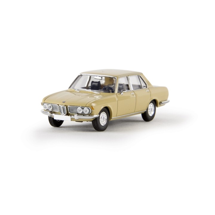 BMW 2500 BEIGE BREKINA 13601 ESCALA 1/87