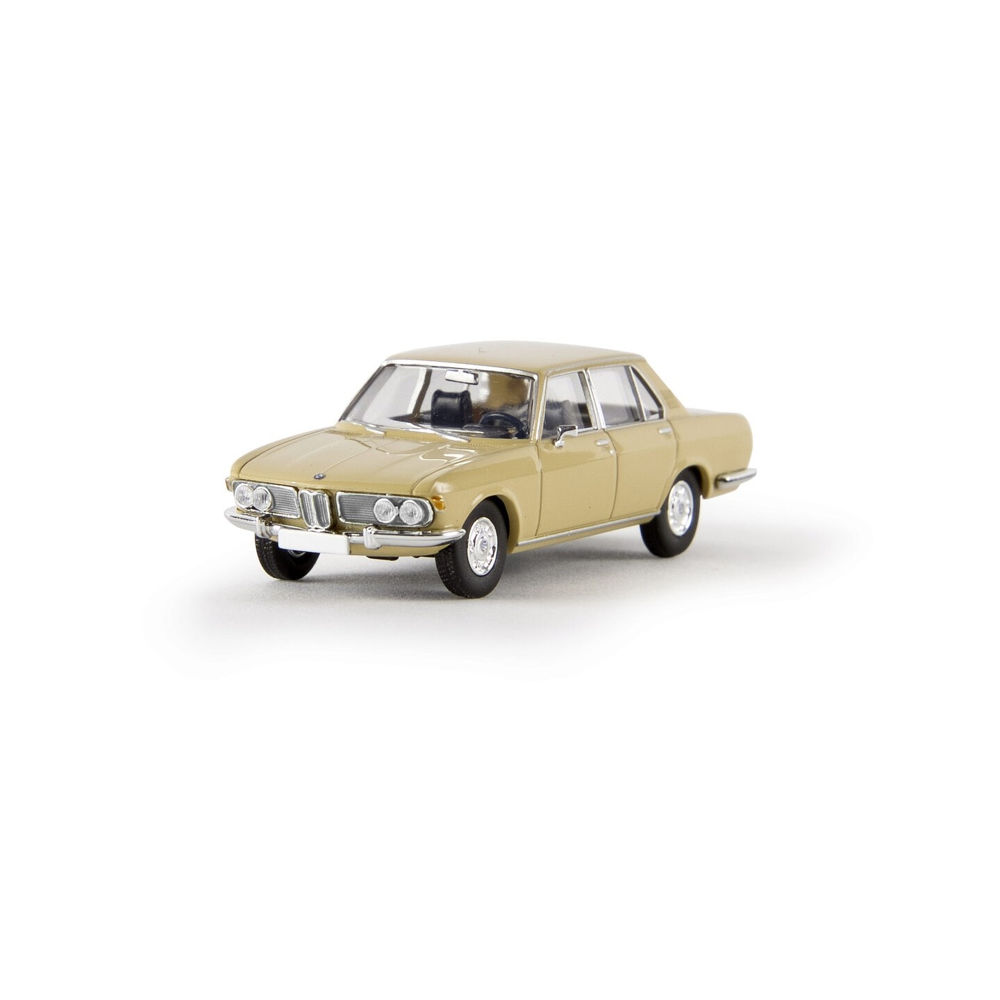BMW 2500 BEIGE BREKINA 13601 ESCALA 1/87