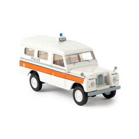 LAND ROVER 190 POLICE" BREKINA 13762 ESCALA 1/87"