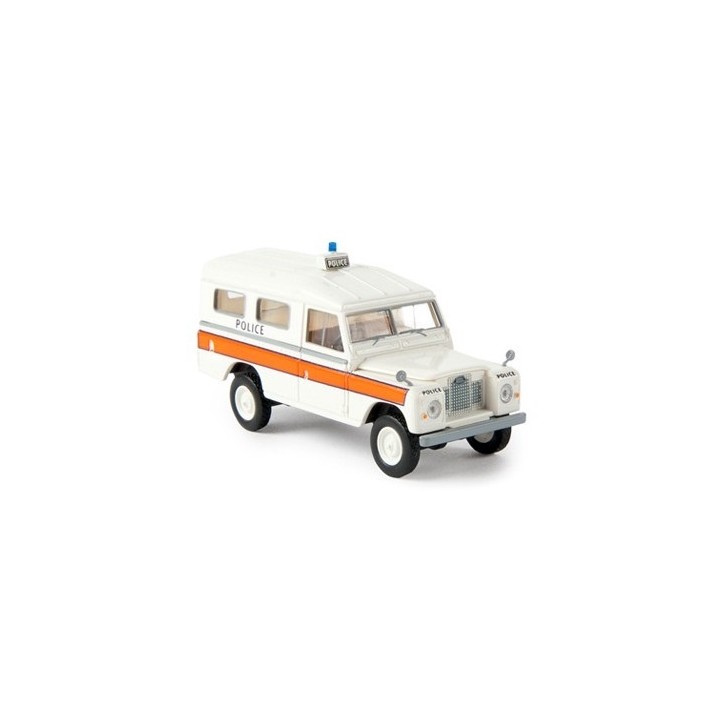 LAND ROVER 190 POLICE" BREKINA 13762 ESCALA 1/87"