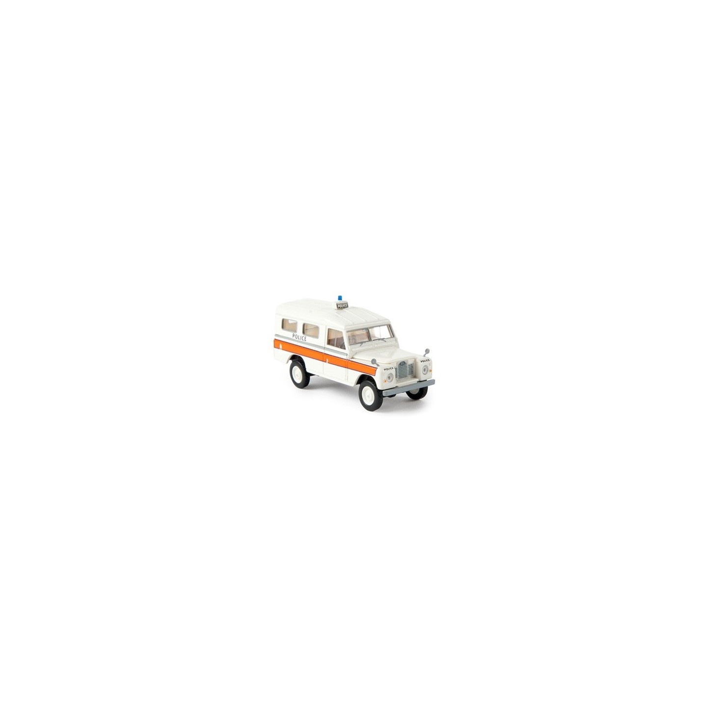 LAND ROVER 190 POLICE" BREKINA 13762 ESCALA 1/87"