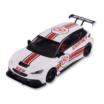PACK 60 ANIVERSARIO ABARTH 1000 + CUPRA LEON COMPETICION SCALEXTRIC ORIGINAL990300006548874100081/32
