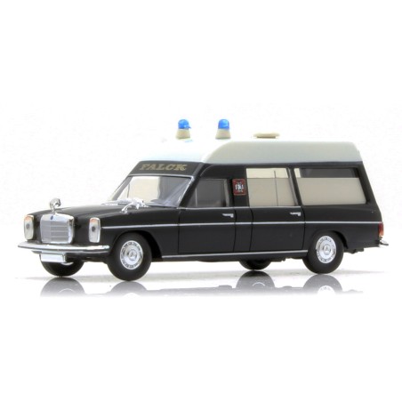 MERCEDES 8 KTW FLACK" AMBULANCIA BREKINA 13812 ESCALA 1/87"