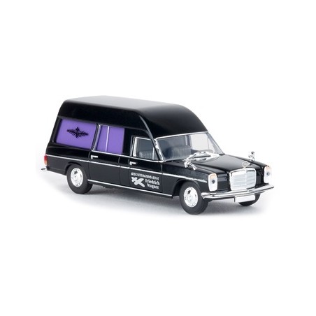 COCHE FUNEBRE MERCEDES 8 KTW BREKINA 13820 ESCALA 1/87