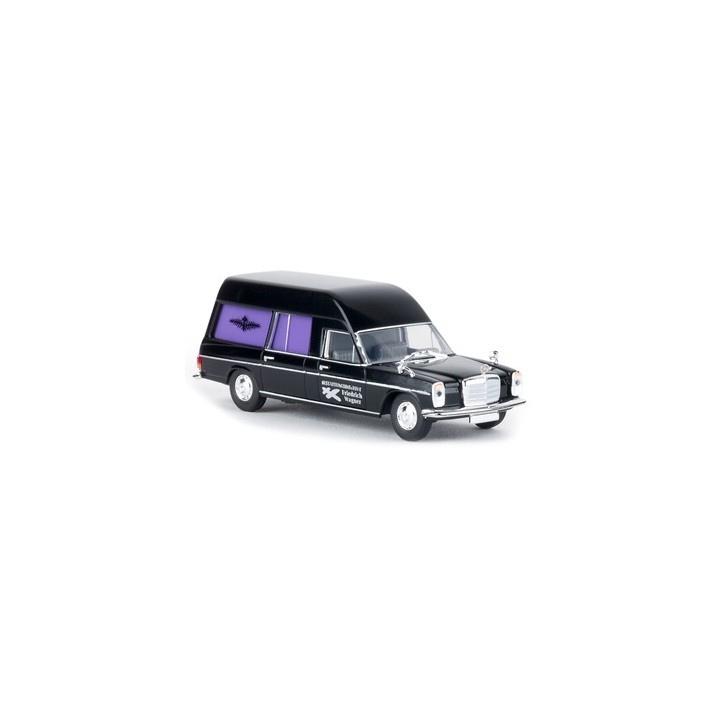 COCHE FUNEBRE MERCEDES 8 KTW BREKINA 13820 ESCALA 1/87