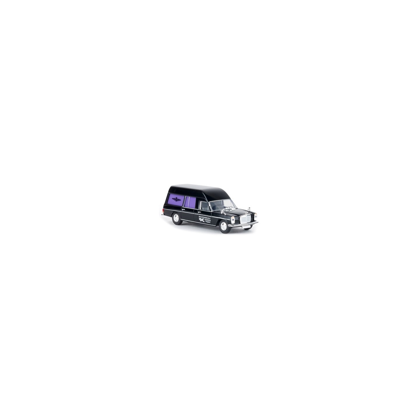 COCHE FUNEBRE MERCEDES 8 KTW BREKINA 13820 ESCALA 1/87