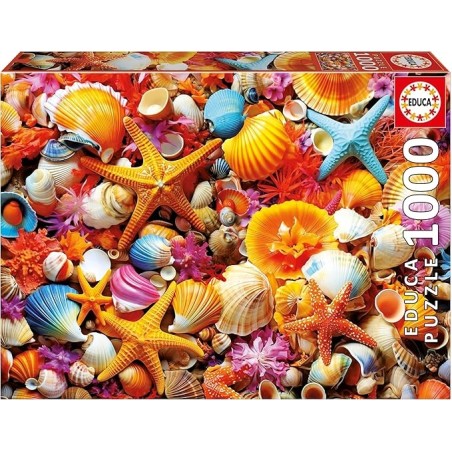 PUZZLE COLLAGE DE CONCHAS 1000 PIEZAS EDUCA 20246