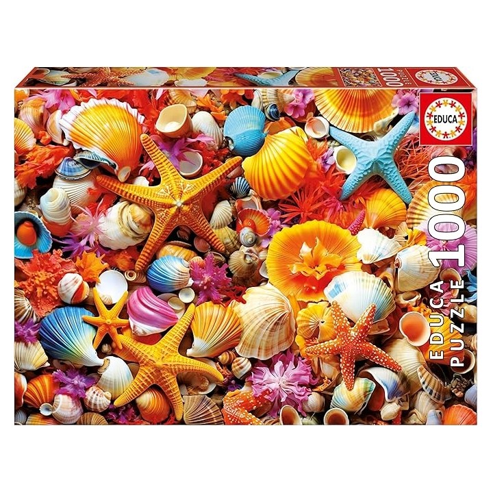 PUZZLE COLLAGE DE CONCHAS 1000 PIEZAS EDUCA 20246