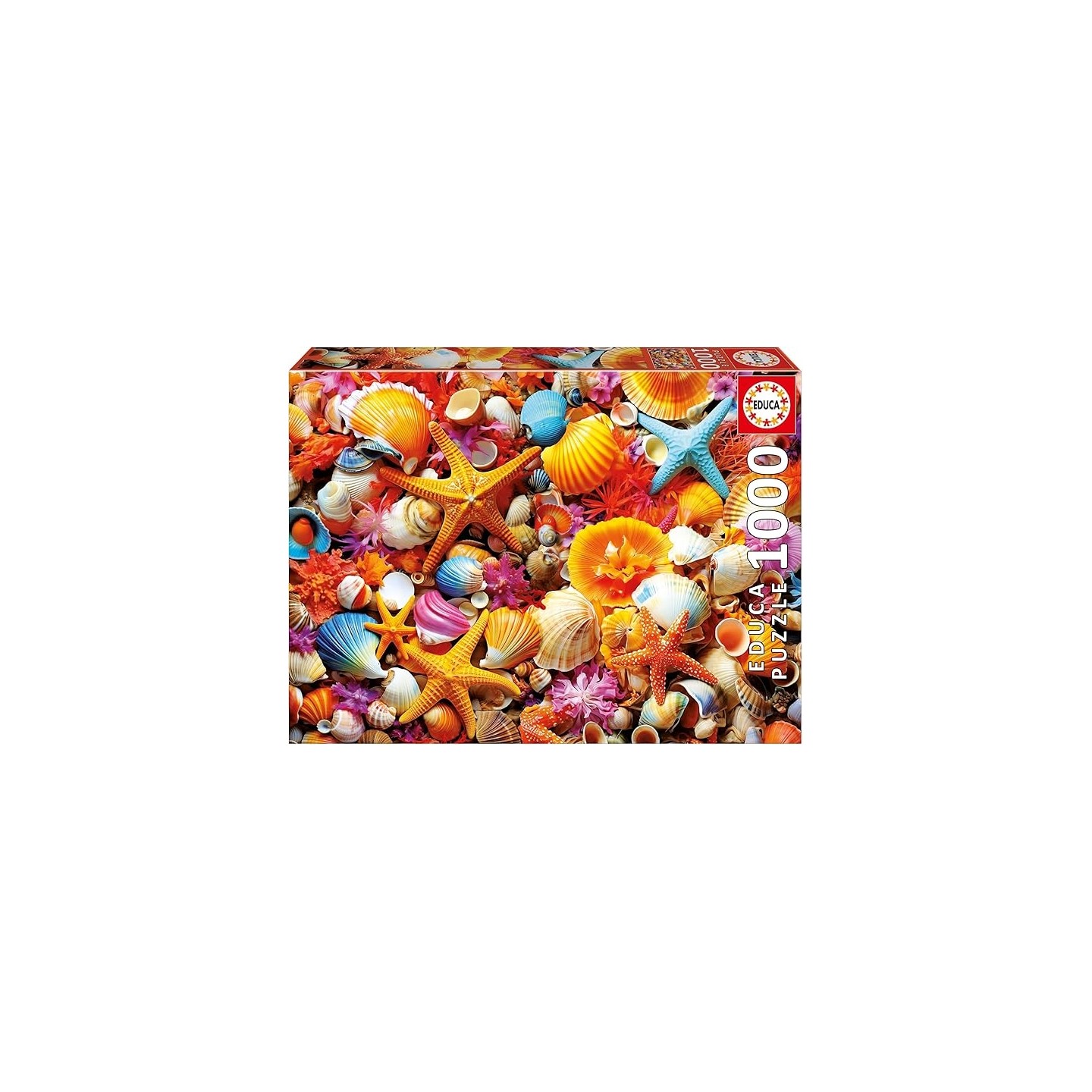 PUZZLE COLLAGE DE CONCHAS 1000 PIEZAS EDUCA 20246