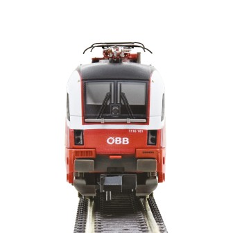 LOCOMOTORA ELÉCTRICA 1116 181-9 ÖBB CITYJET" FLEISCHMANN 7560016 ESCALA N"