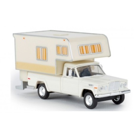 CARAVANA JEEP GLADIATOR BREKINA 19830 ESCALA 1/87