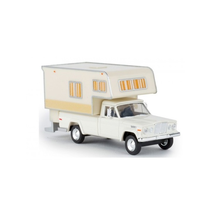 CARAVANA JEEP GLADIATOR BREKINA 19830 ESCALA 1/87