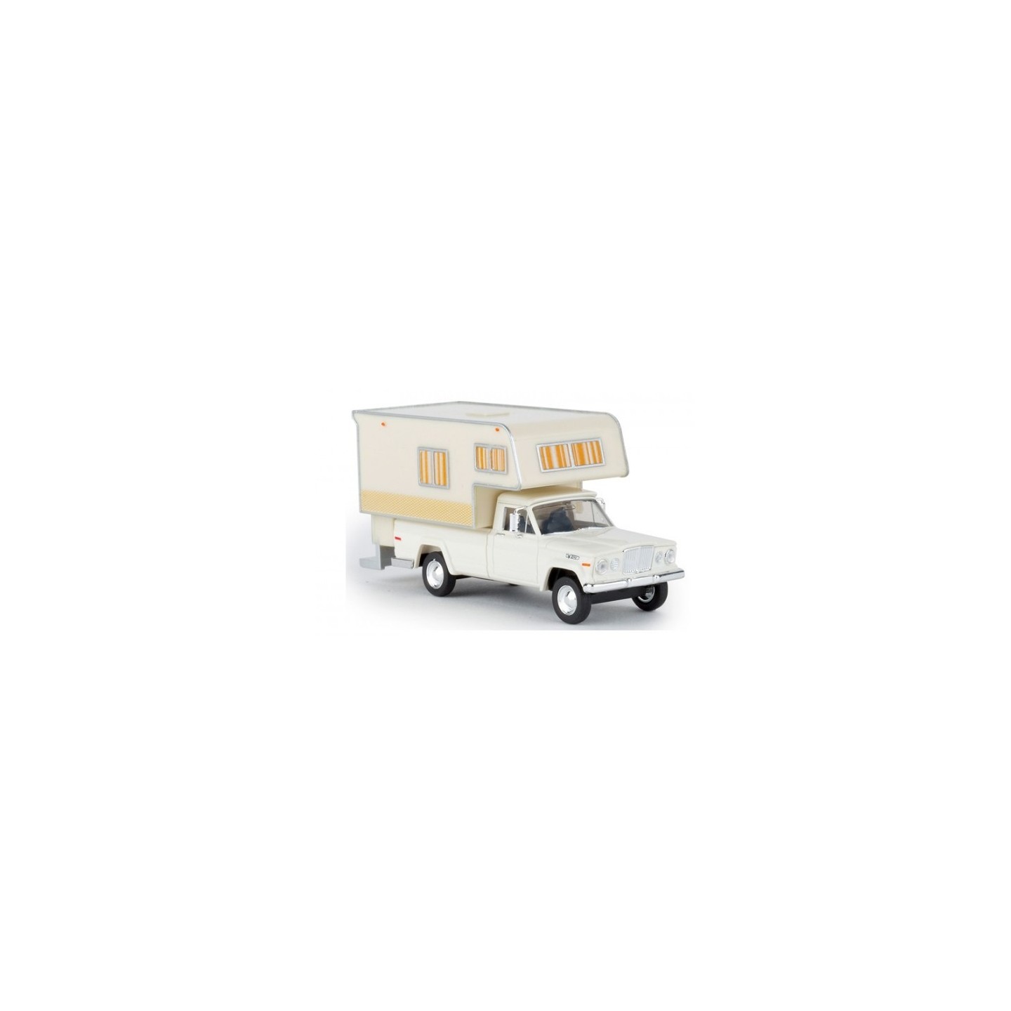 CARAVANA JEEP GLADIATOR BREKINA 19830 ESCALA 1/87