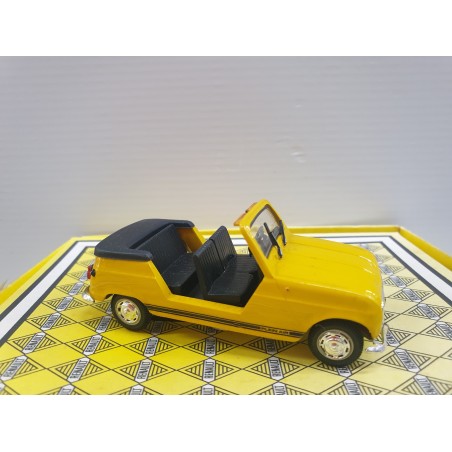 R4 PLEIN AIR AMARILLO DESCAPOTABLE NOREV 1/43