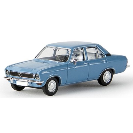 OPEL ASCONA A SEDAN AZUL BREKINA 20372 ESCALA 1/87