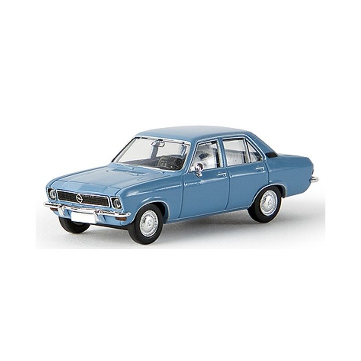 OPEL ASCONA A SEDAN AZUL BREKINA 20372 ESCALA 1/87