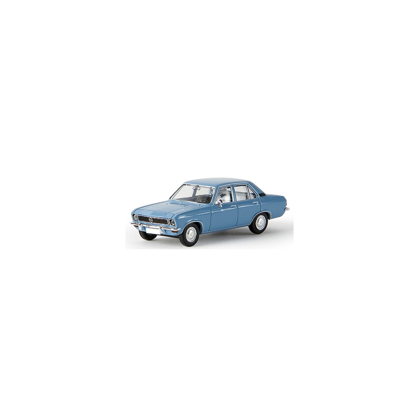OPEL ASCONA A SEDAN AZUL BREKINA 20372 ESCALA 1/87