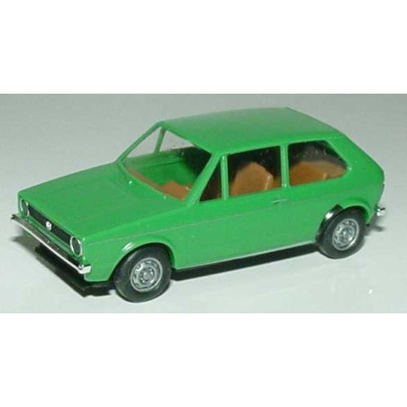 VOLKSWAGEN GOLF VERDE 2 PUERTAS BREKINA 25500 ESCALA 1/87