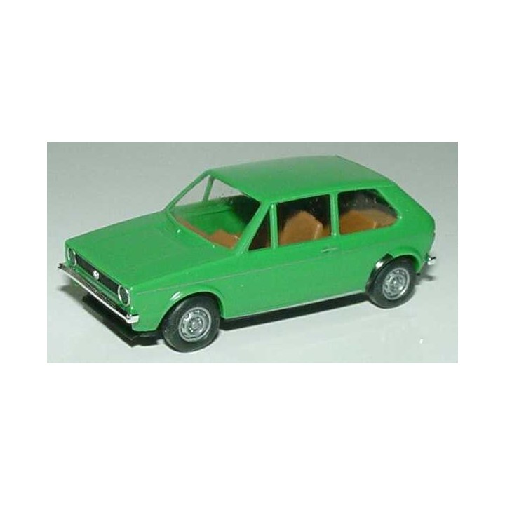 VOLKSWAGEN GOLF VERDE 2 PUERTAS BREKINA 25500 ESCALA 1/87
