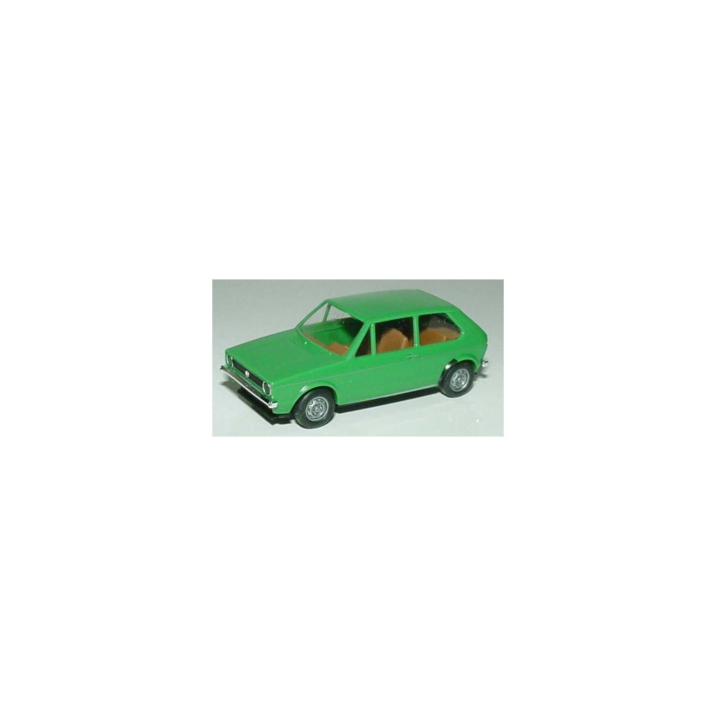 VOLKSWAGEN GOLF VERDE 2 PUERTAS BREKINA 25500 ESCALA 1/87