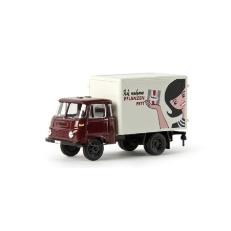 ROBUR LO 2501 DE REPARTO BREKINA 30605 ESCALA 1/87