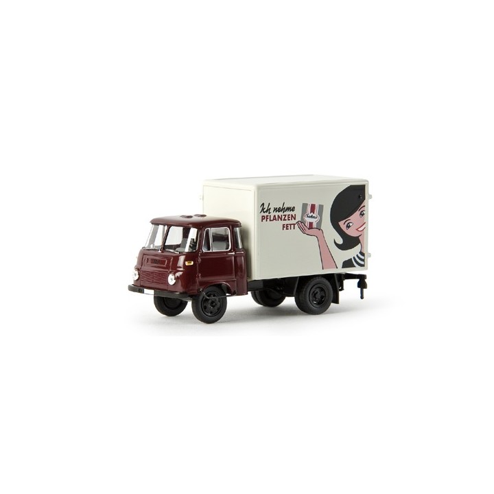 ROBUR LO 2501 DE REPARTO BREKINA 30605 ESCALA 1/87