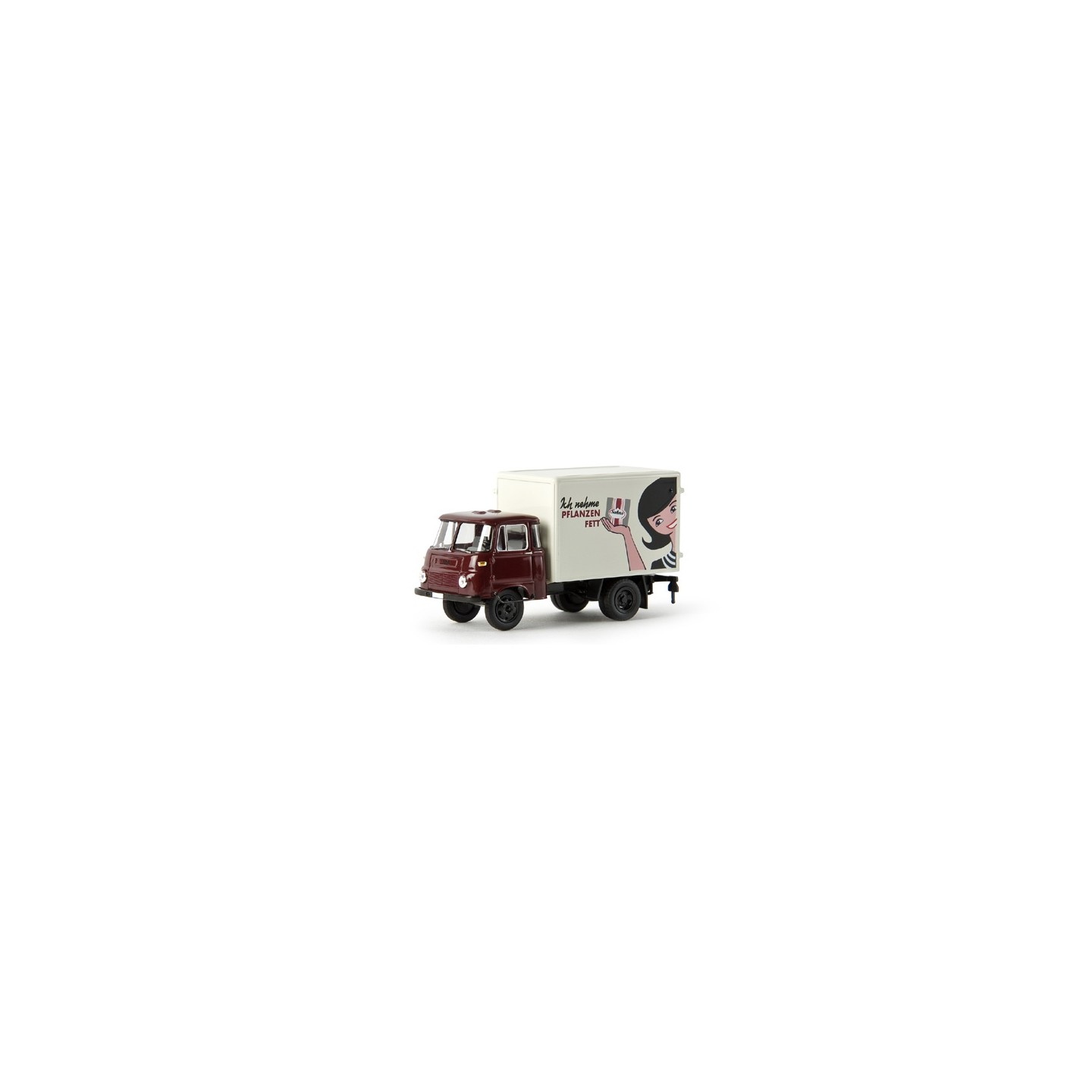ROBUR LO 2501 DE REPARTO BREKINA 30605 ESCALA 1/87