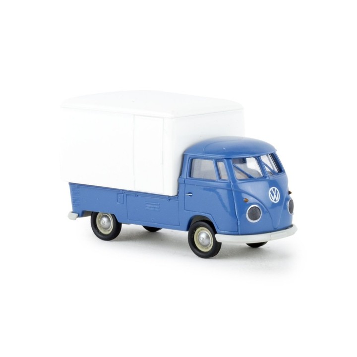 VOLKSWAGEN T1B AZUL BREKINA 32451 ESCALA 1/87