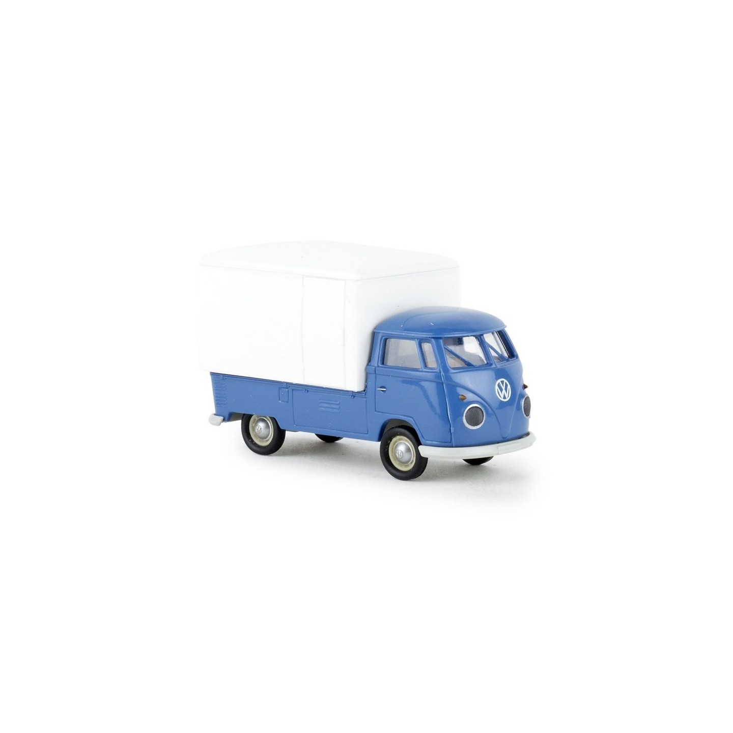 VOLKSWAGEN T1B AZUL BREKINA 32451 ESCALA 1/87