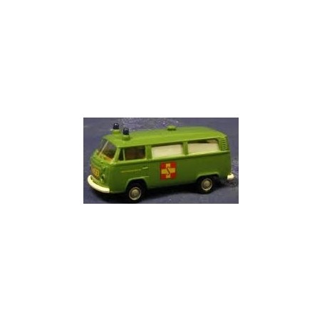 VOLKSWAGEN T2 VERDE ASB BREKINA 33253 ESCALA 1/87