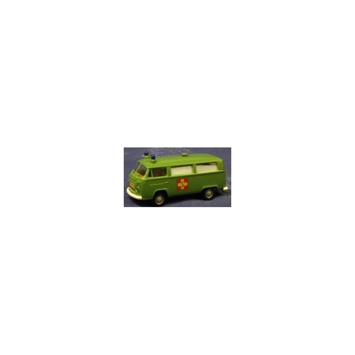 VOLKSWAGEN T2 VERDE ASB BREKINA 33253 ESCALA 1/87