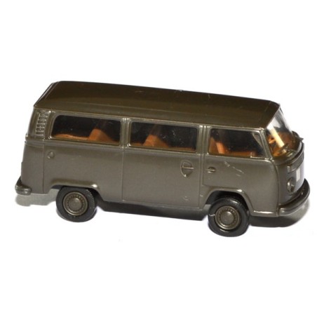 VOLKSWAGEN T2 VERDE MILITAR BREKINA 3317 ESCALA 1/87