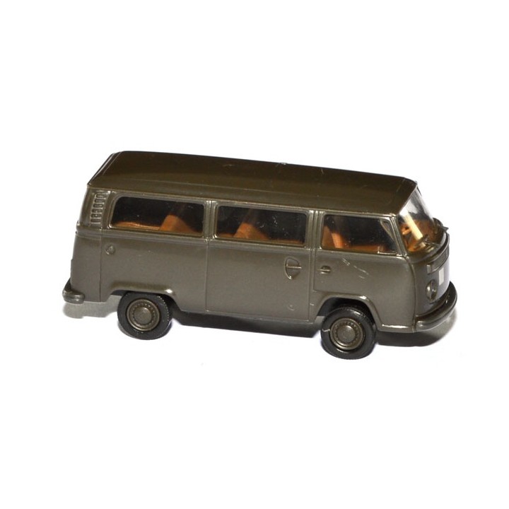 VOLKSWAGEN T2 VERDE MILITAR BREKINA 3317 ESCALA 1/87