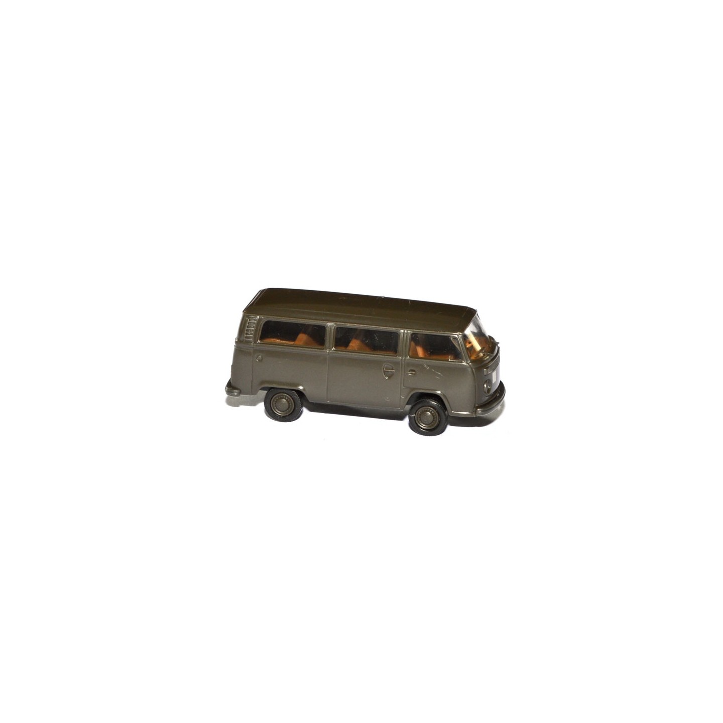 VOLKSWAGEN T2 VERDE MILITAR BREKINA 3317 ESCALA 1/87