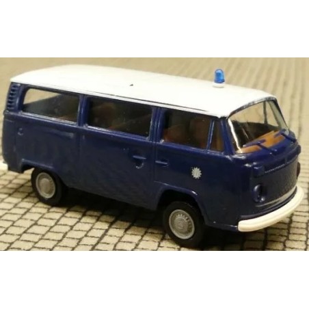 VOLKSWAGEN T2 AZUL BREKINA 33084 ESCALA 1/87