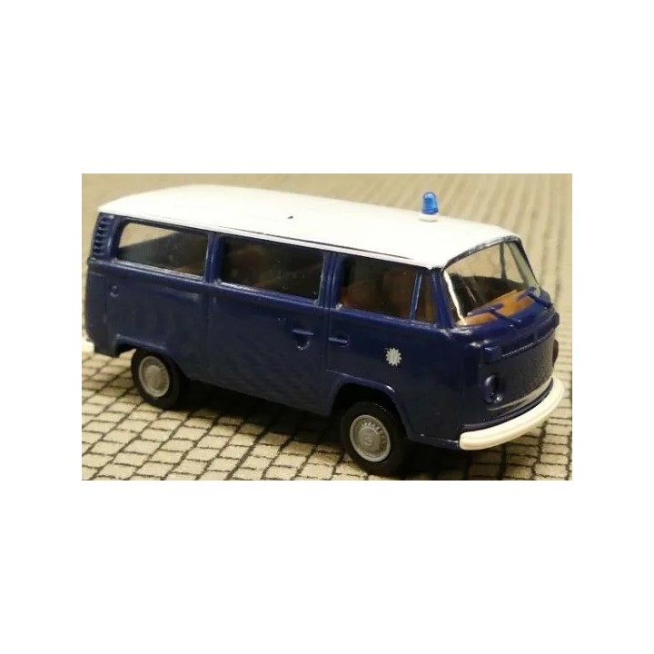 VOLKSWAGEN T2 AZUL BREKINA 33084 ESCALA 1/87