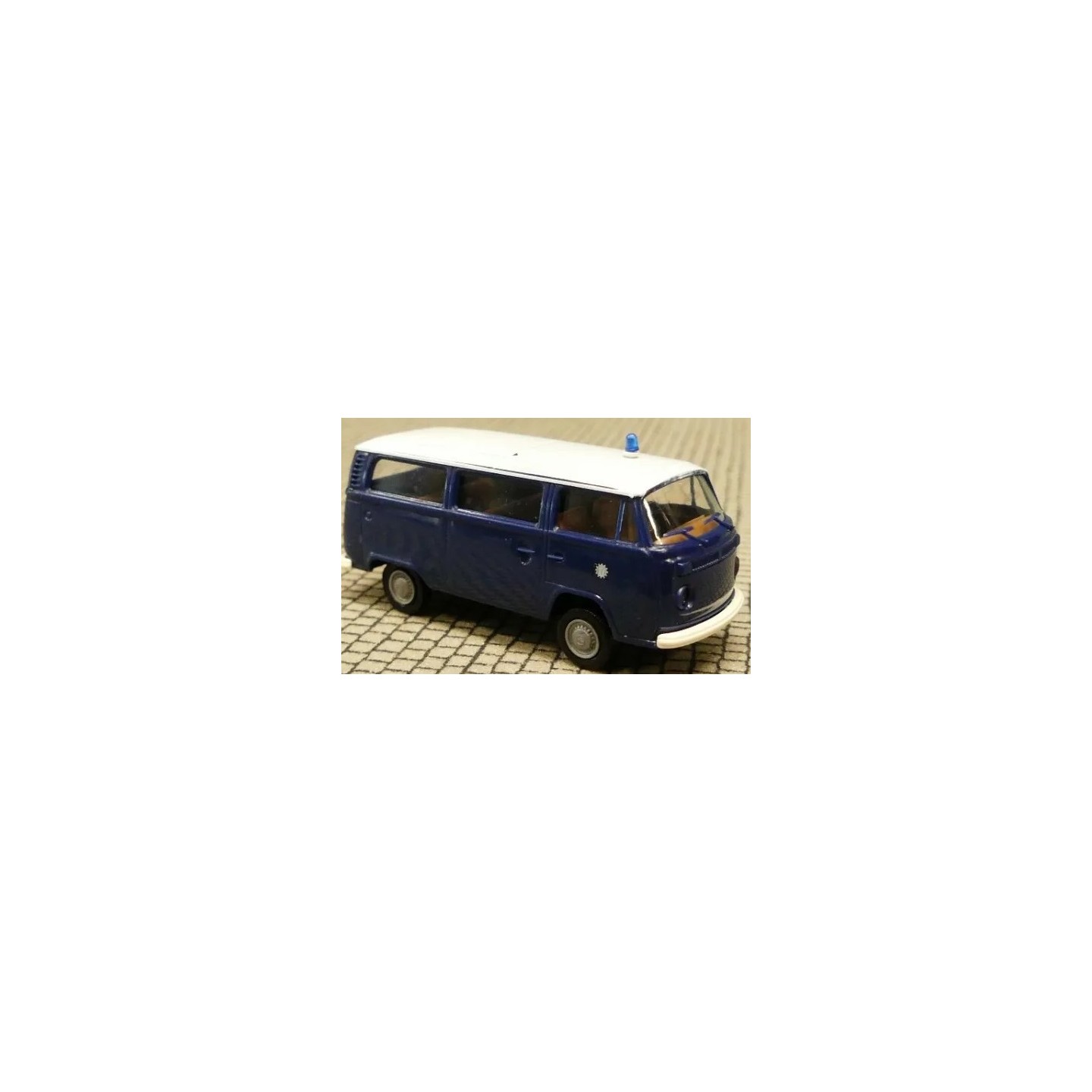 VOLKSWAGEN T2 AZUL BREKINA 33084 ESCALA 1/87