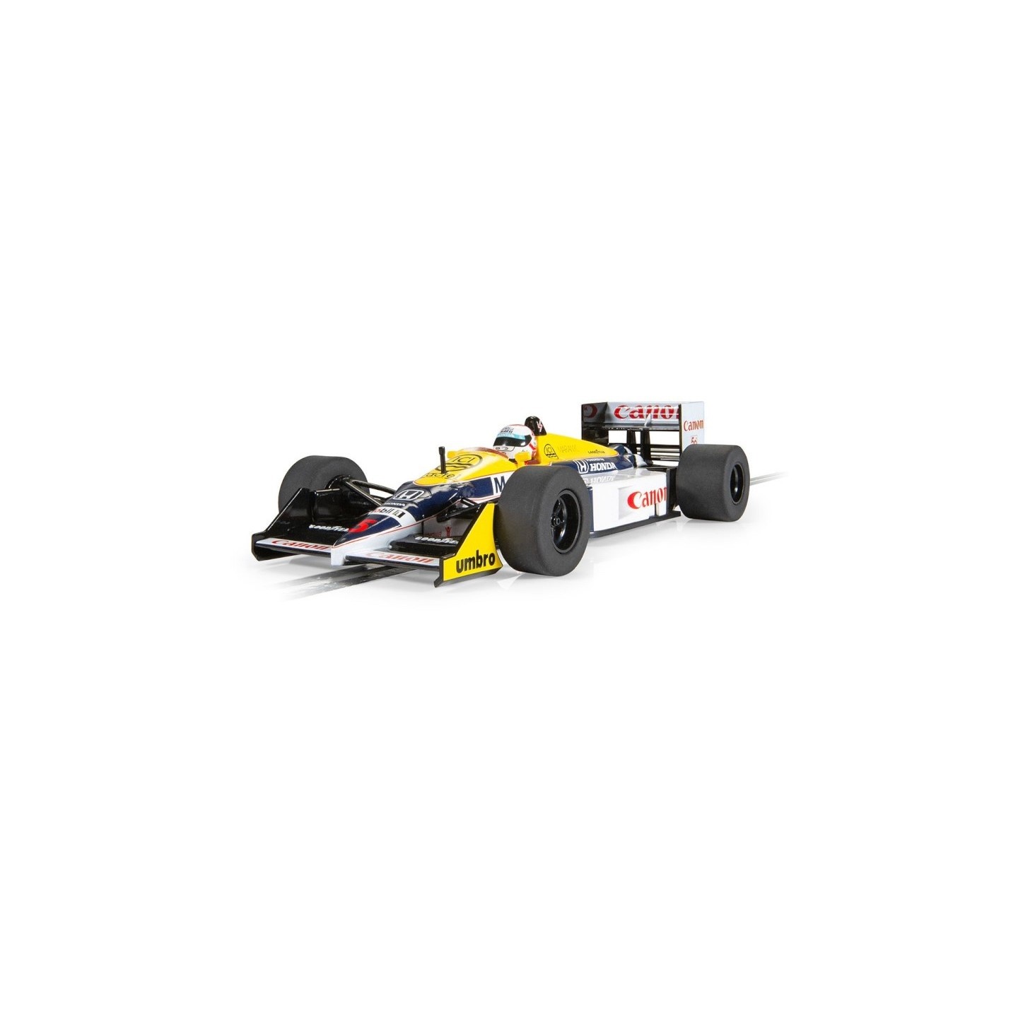 WILLIAMS FW11B - NIGEL MANSELL 1987 SUPERSLOT H4508