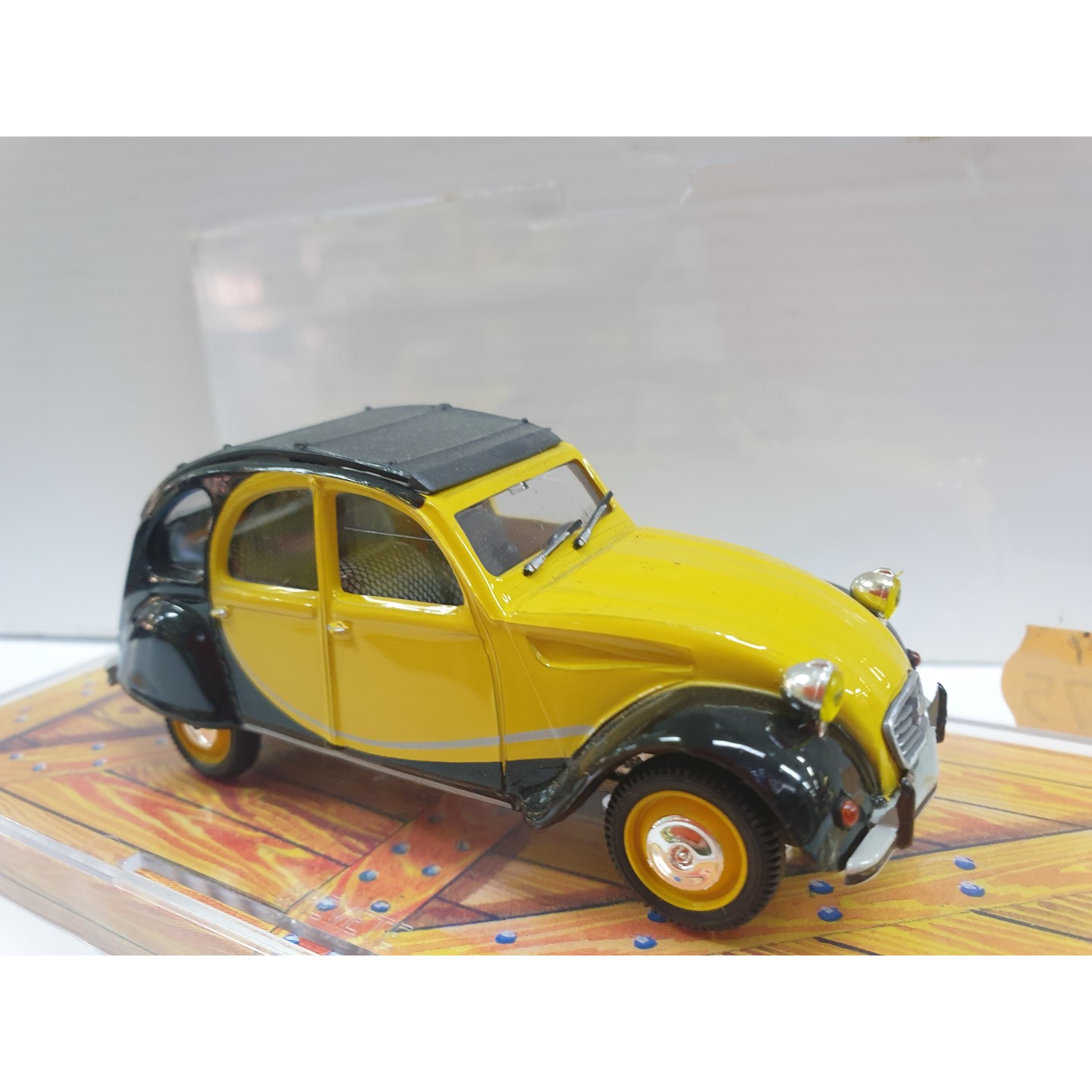 CITROEN 2CV CHARLESTON NOREV 1/43