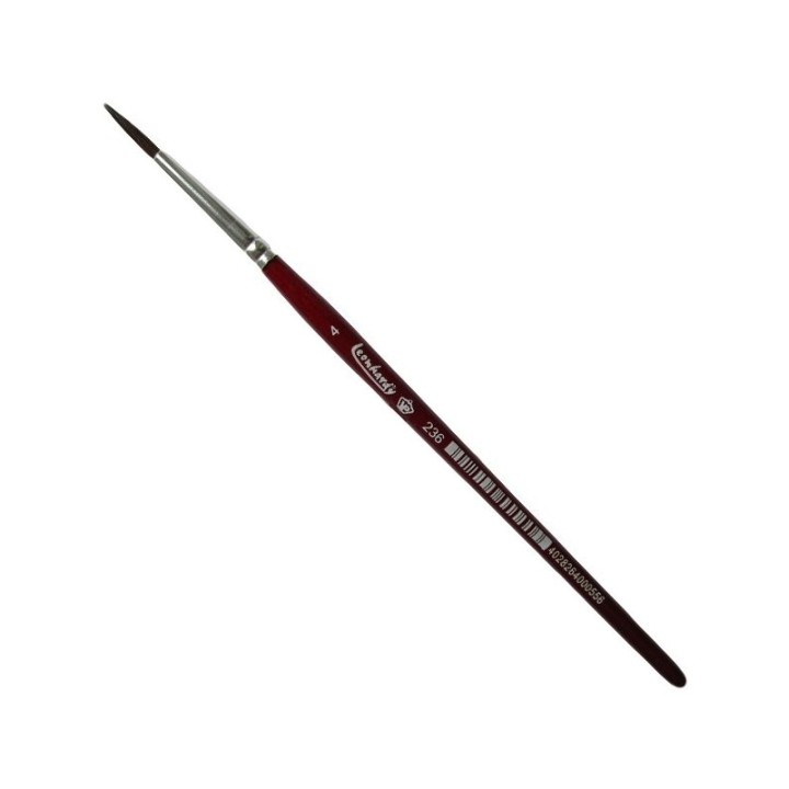 PINCEL HOBBY REDONDO 236 Nº 4