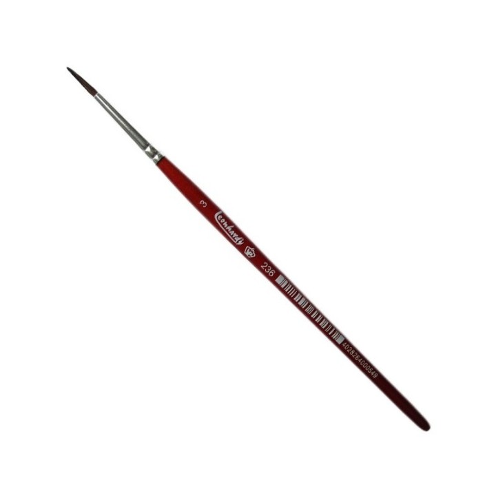 PINCEL HOBBY REDONDO 236 Nº 3