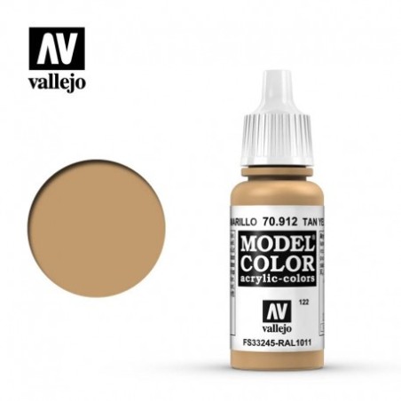 MARRON AMARILLO VALLEJO 70912
