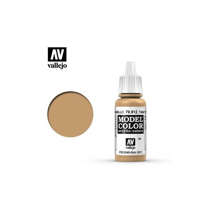 MARRON AMARILLO VALLEJO 70912